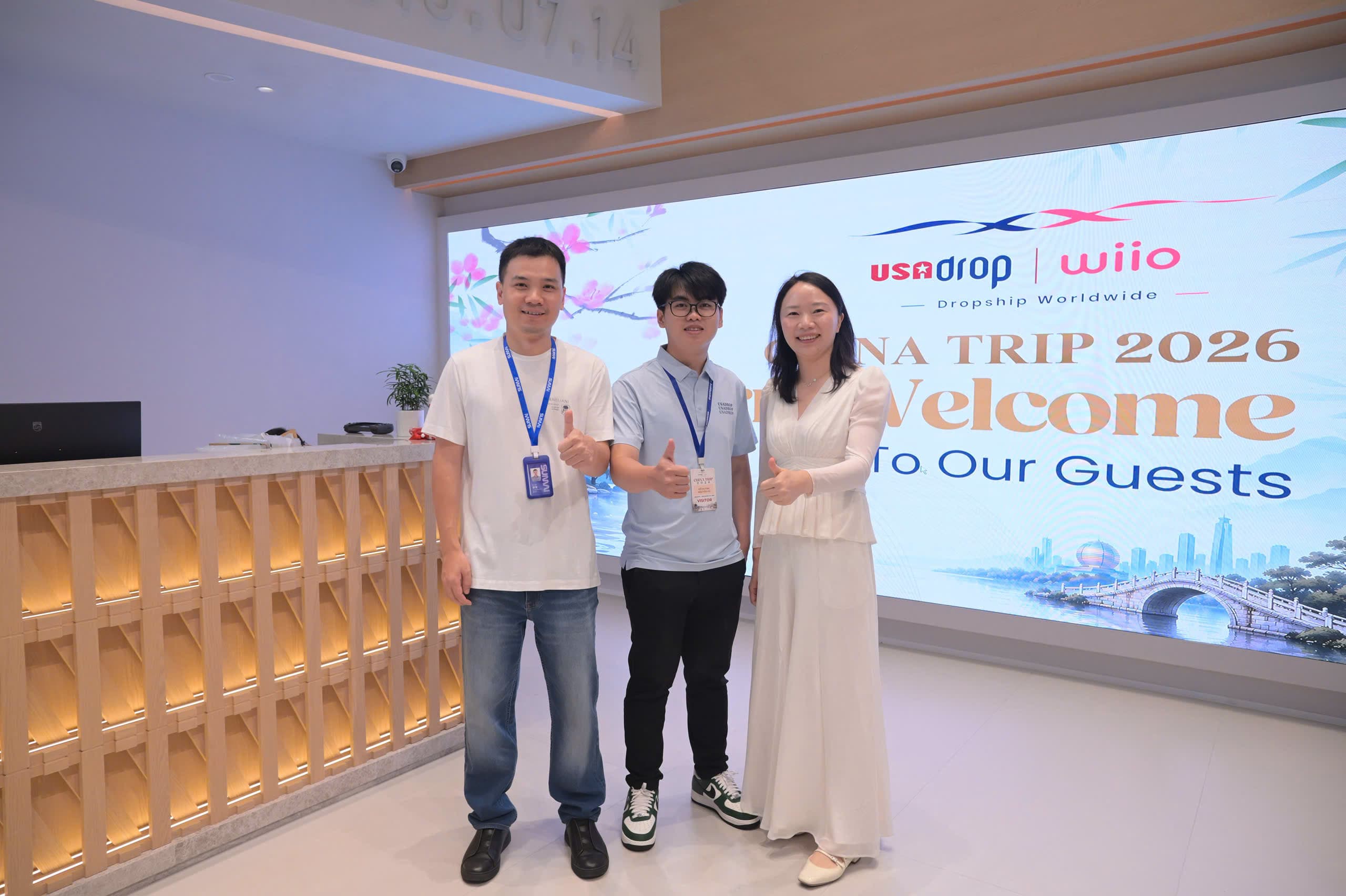 China Trip 2024 with partners