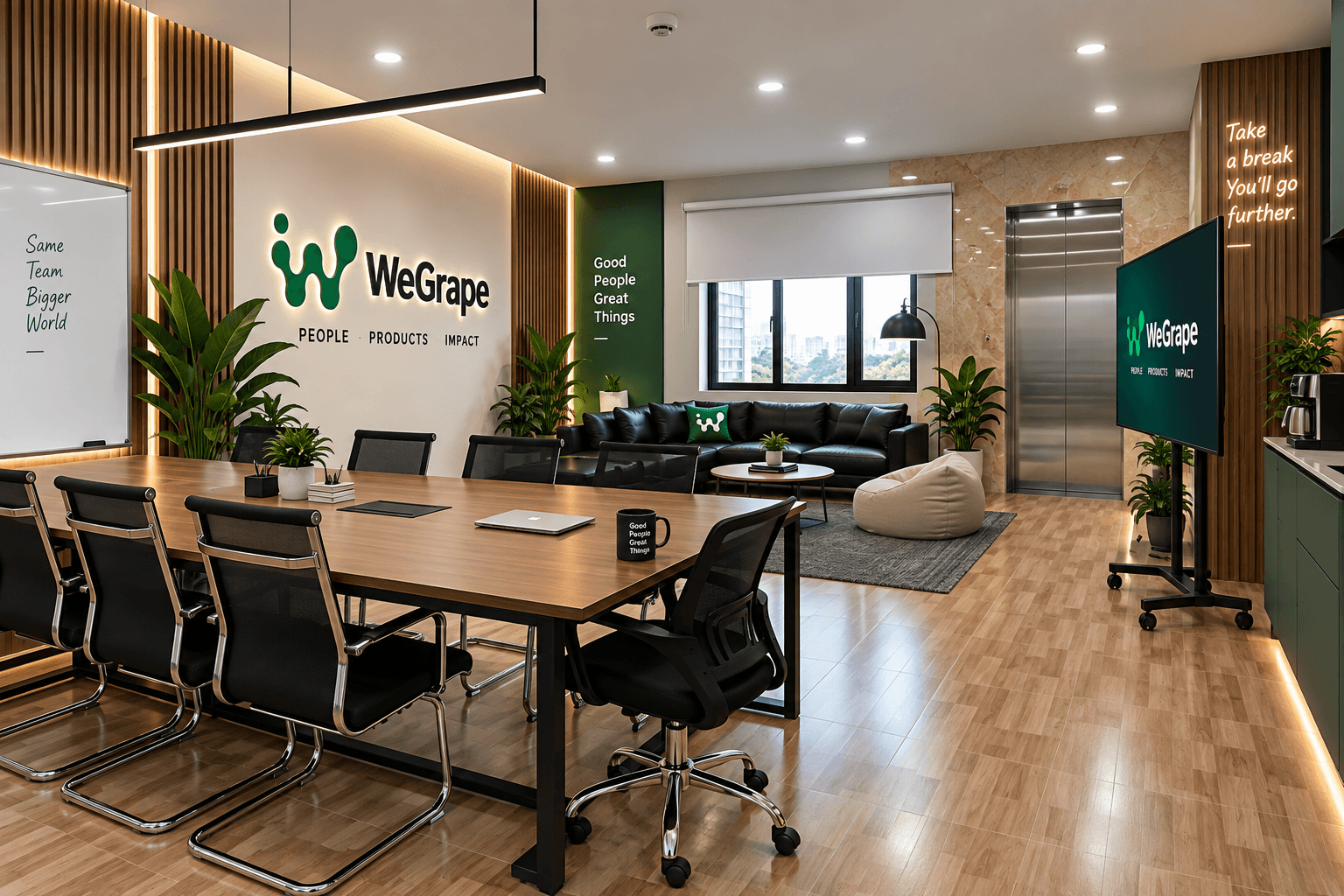 Saigon meeting room